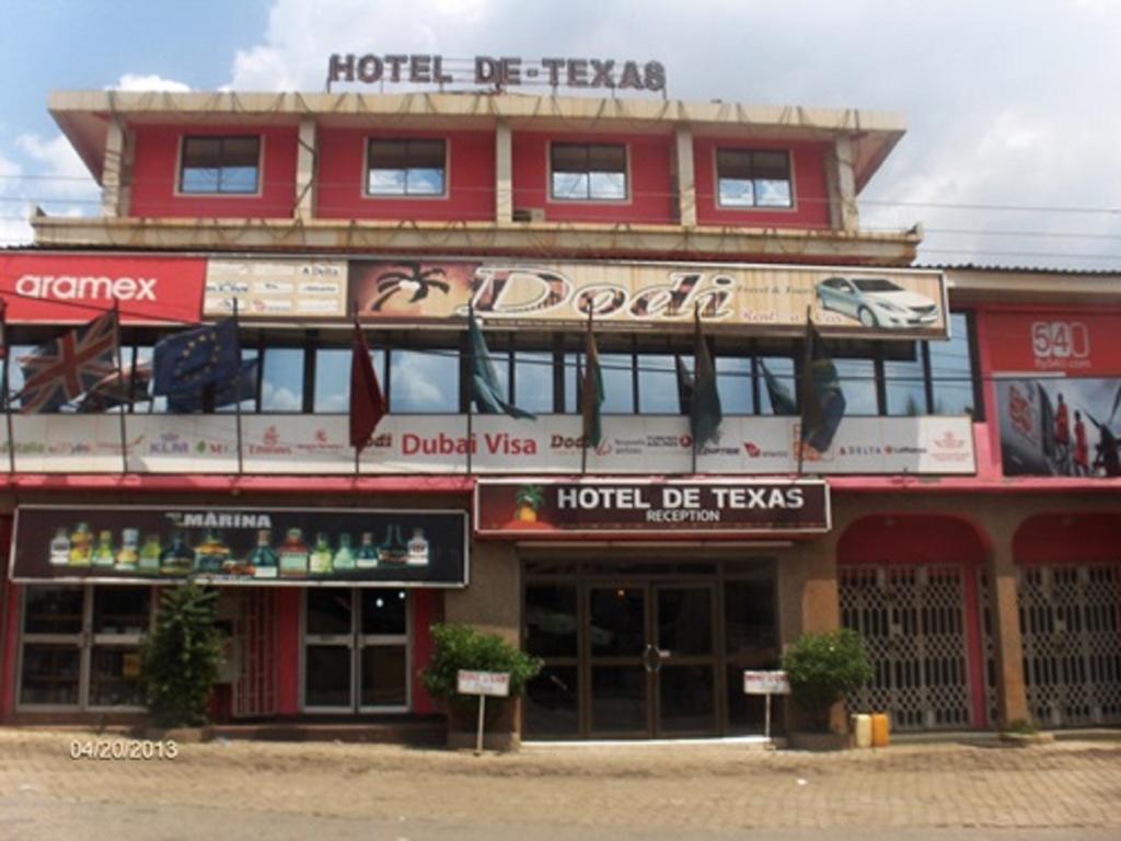Hotel De Texas Kumasi Exterior foto